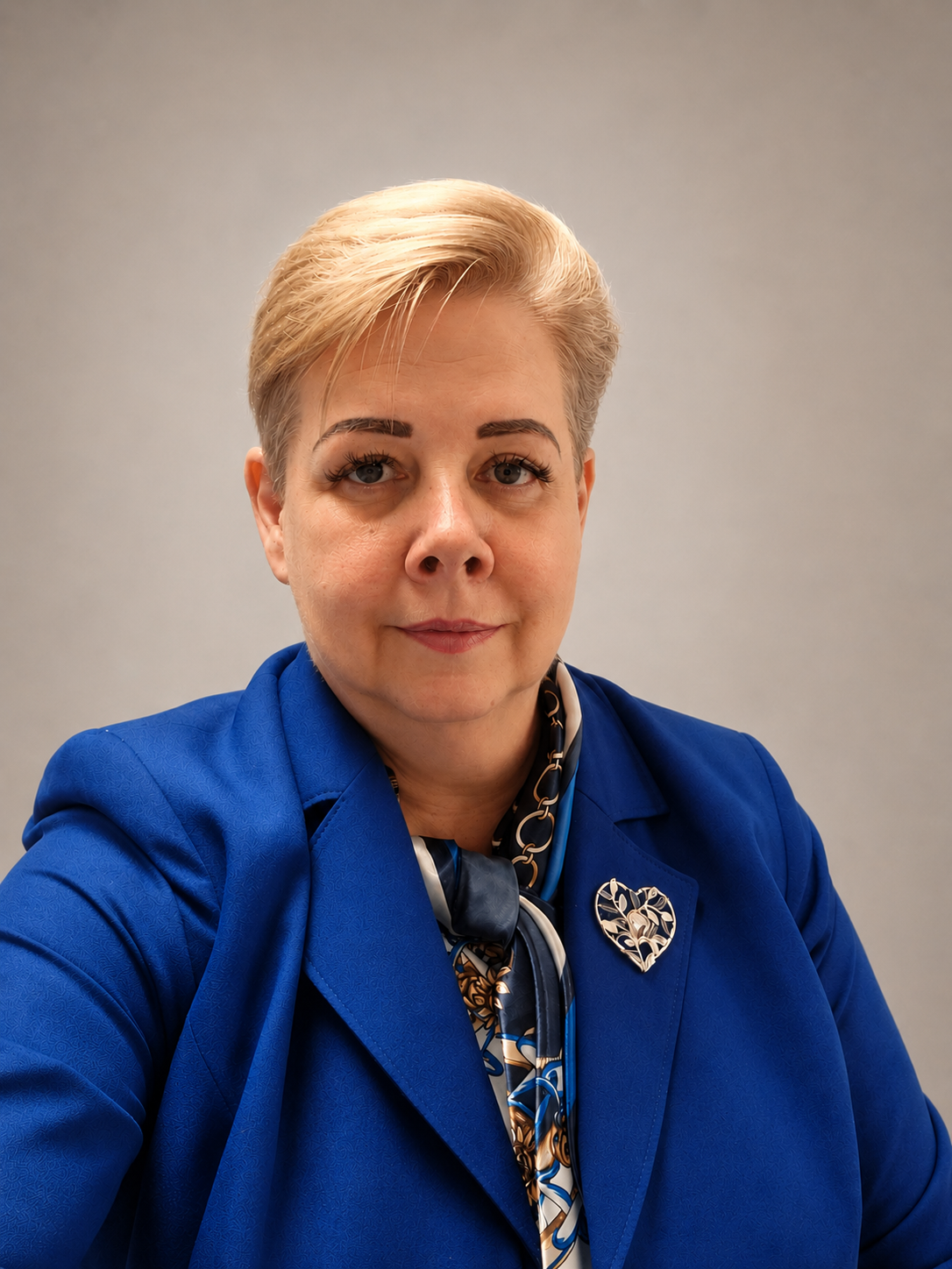 Porträtt av Advokat Eva Johansson